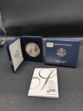 2007 American Eagle one ounce proof silver bullion coin