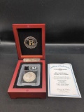1879s Error Morgan Silver Dollar reissued by Bradford Exchange Mint 2014