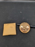 Medallic Art Company California Mission San Luis Rey De Francia 1882 Bronze medal