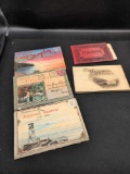 Early Tourist post cards Adirondack Mountains, The Hudson River, Mt McGregor Lake Champlain, Utica