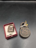 Yale and Royal antique pad locks