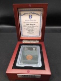 1909 V.D.B Lincoln Wheat cent Only Reverse