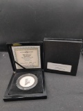Bradford Exchange 40th Anniversary Elvis Presley Silver Reverse Proof Coin