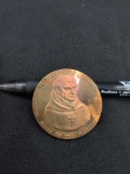 Medallic Art Fray Junipero Serra 1907 bronze token