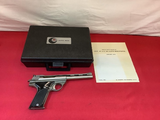 TDE/ High Standard mod. 180 Pistol