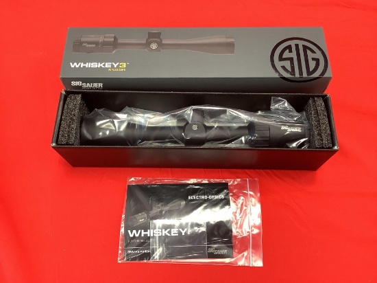 Sig Sauer Whiskey 3 Scope