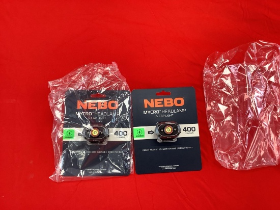 2 Nebo Mycro Headlamp