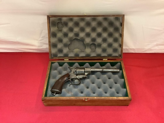 Elcfalche JX Belgium Pin Fire Revolver
