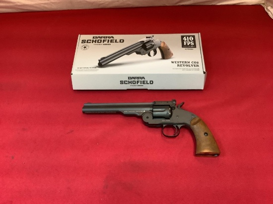 Barra Schofield Air Pistol