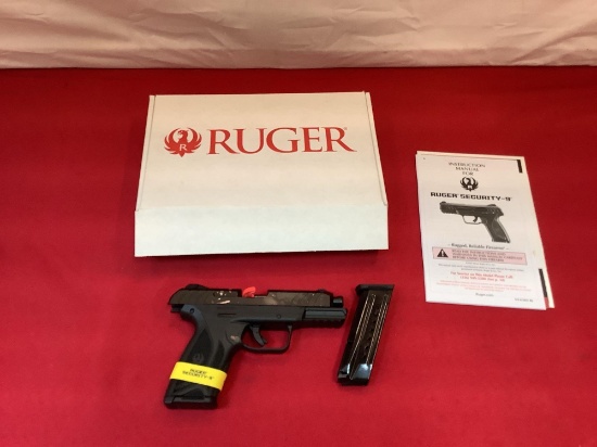 Ruger mod. Security Six Pistol