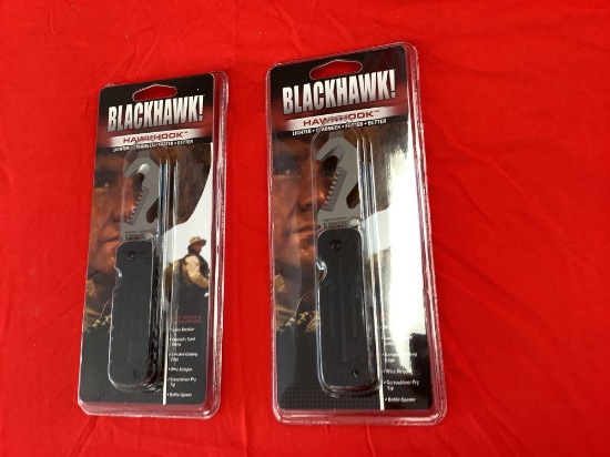 2 Blackhawk Hook Knives