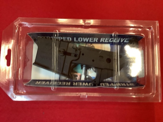 ATI AR 15 Stripped Lower Receiver