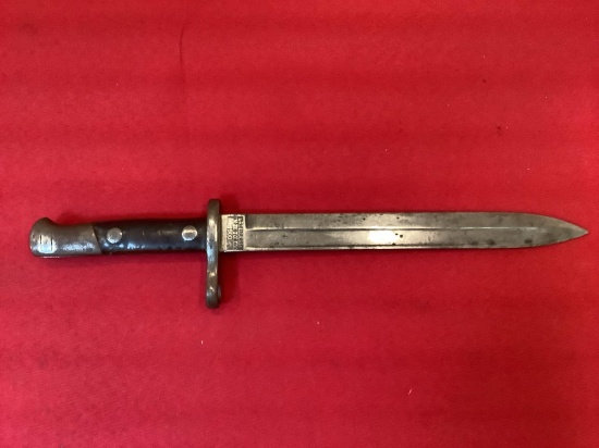Artilleria De Toledo 1900 Bayonet