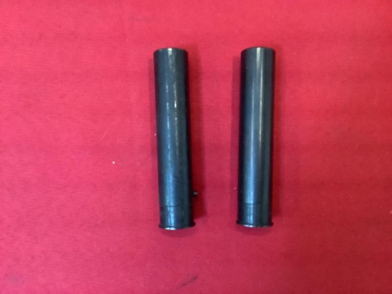 2 Steel Shotgun Magazine Plugs