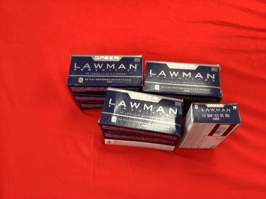 Speer Lawman Ammo