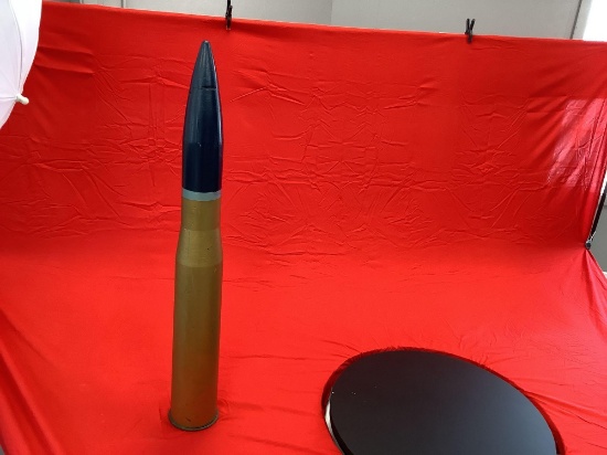 Decommission Artillery Shell