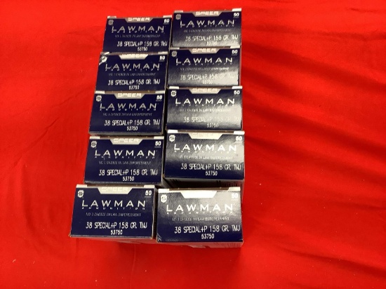 Speer Lawman Ammo