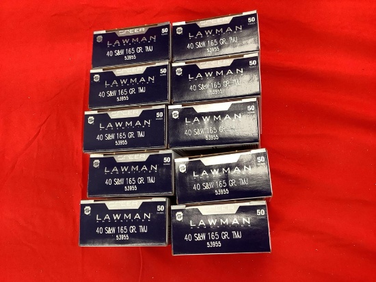 Speer Lawman Ammo