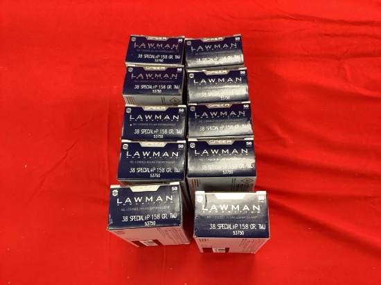 Speer Lawman Ammo