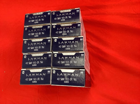 Speer Lawman Ammo