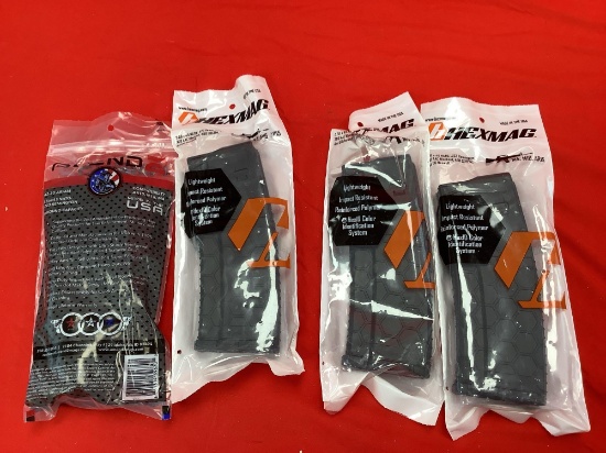 Assorted AR Magazines
