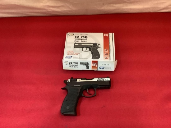 ASG CZ 75D Air Pistol