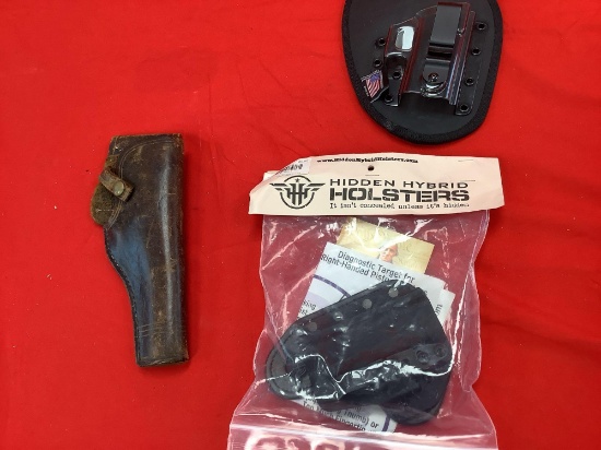 3 Holsters