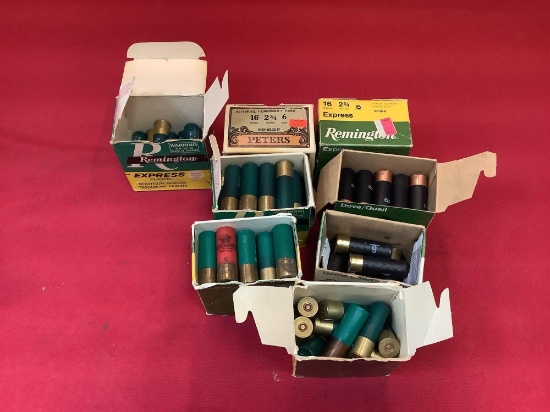Assorted Ammo