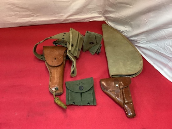Holsters & Mag pouch