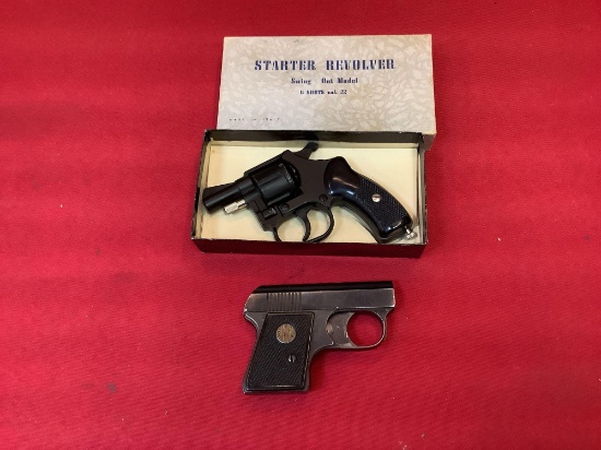 2 Starter Pistols
