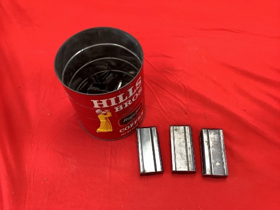 M1 clips & 3 M1 Carbine magazines