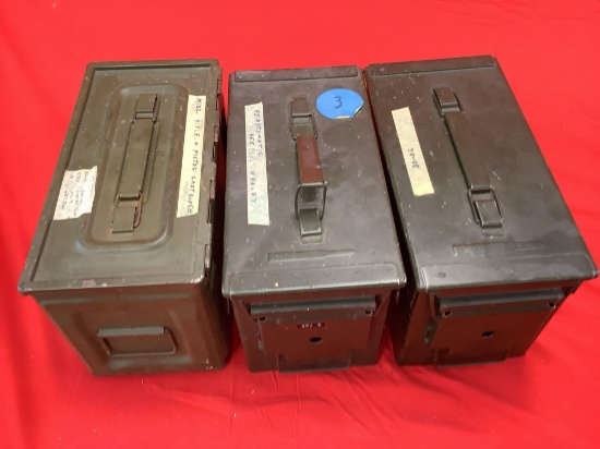 3 Ammo Cans