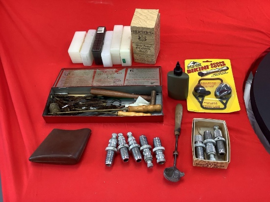 Dies - Cleaning kit - ammo cases