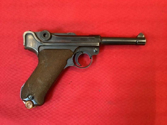 German mod. Luger Pistol