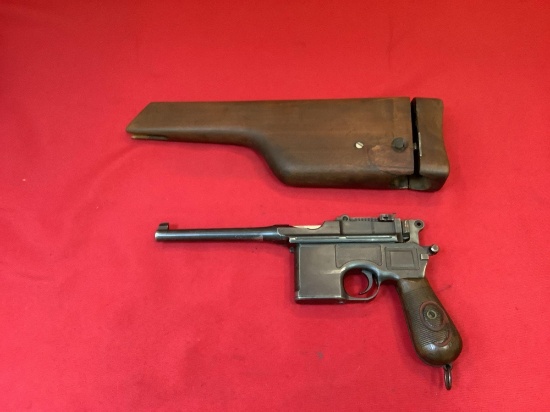 Mauser mod. C 96 Broomhandle Pistol