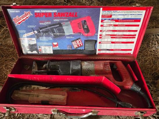 Milwaukee reciprocating saw
