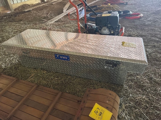 UWS truck tool box