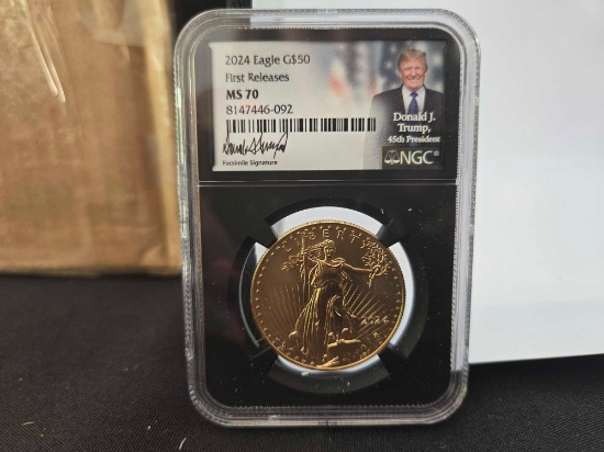 2024 $50 Gold Eagle.