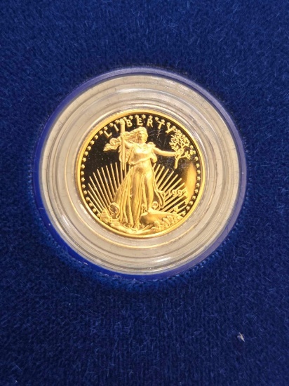 1992 $5 Gold Eagle.