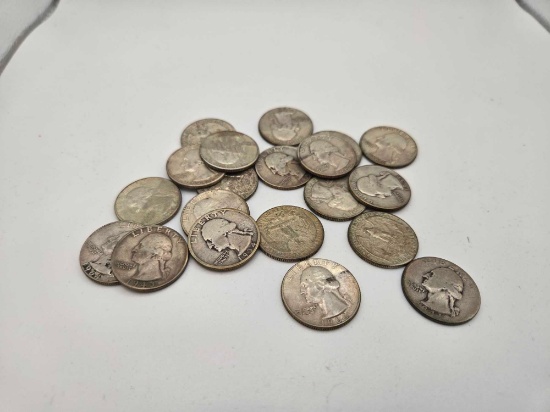 20 Silver Quarters