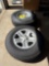 mounted jeep tires