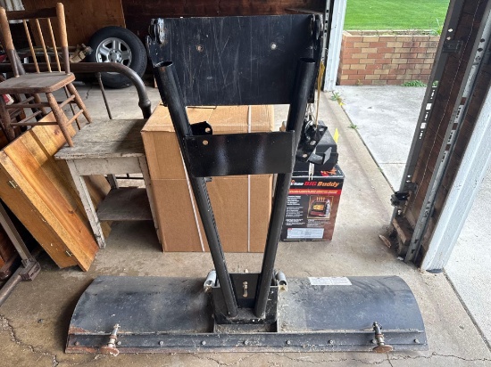 60 inch four wheeler snow plow