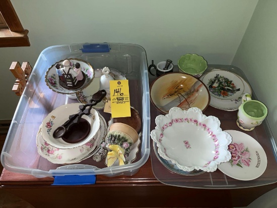 dishes, china, decor