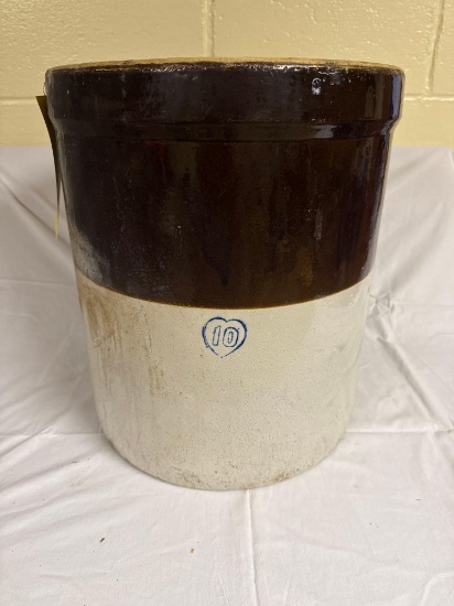 Stone ware 10 gallon crock