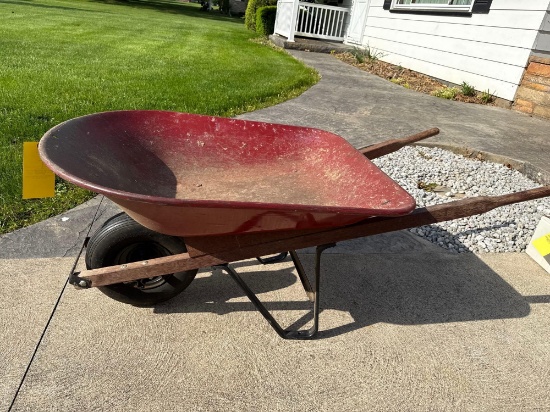 Used wheel barrel