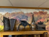 smoker, cherry pitter, coffee grinder