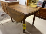 oak drop leaf table