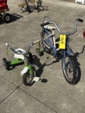 (2) kid Tricycles