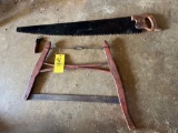antique hand saws