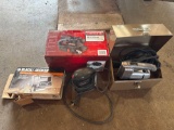 Craftman belt sander, Black & Decker single speed jig saw, craftsman jigsaw with case, craftsman